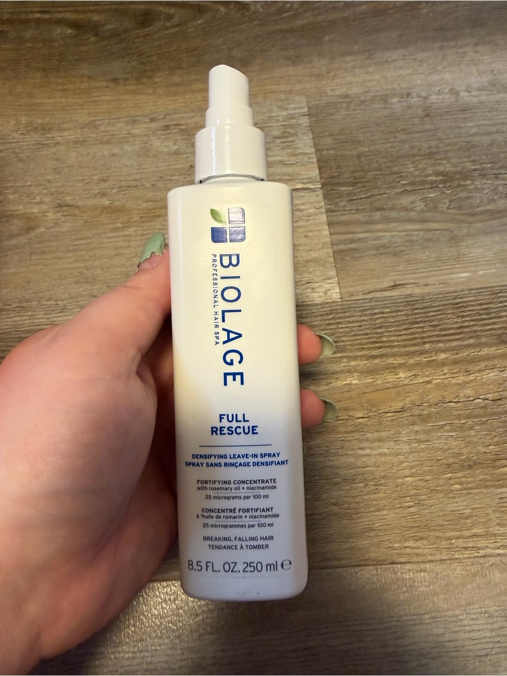 Biolage Full Rescue Leave In Spray